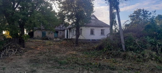 Будинок в с. Запруддя, Рокитнянський район, Київська область.