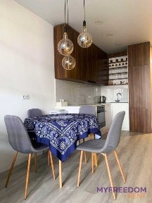 Стильна Євро 2к (45 м²) | ЖК Династія | Укомплектована