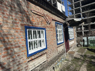 Часть дома Победа 6 30 м2 2 комнаты удобства на улице