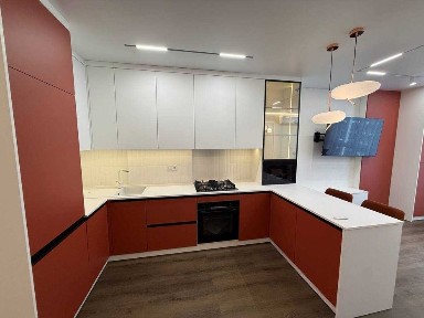 Сучасна 2-кімнатна квартира з функціоналом 3-кімнатної ЖК Фемелі Плаза