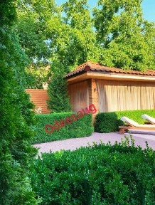 Аренда 5-ком Дом с Бассейном с красивым участком на Таирова.
