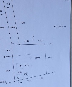 Продається земельна ділянка біля Полтави. Макдонадлс, Левада