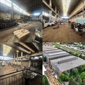 Продам виробничі складські приміщення 1000м2 - 70000м2