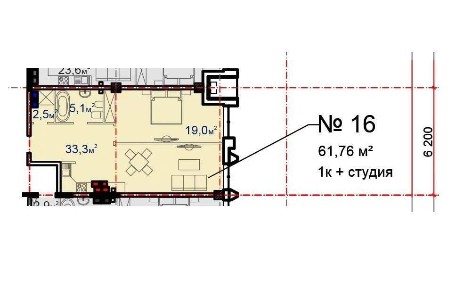 Элитный дом в историческом центре ! ЖК Башня Чкалов