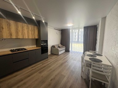 Продаж 1к квартири+кухня-студія з ремонтом і газом в новобудові ЖК комфорт-класу 