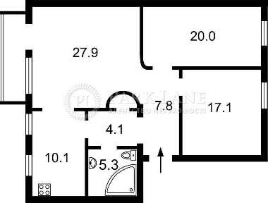 Продаж 3-кімнатної квартири 98 м², Ярославів Вал вул., 19