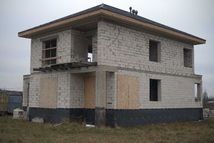 Продаж недобудованного будинку. Без %