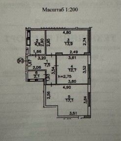 Суперпропозиція 2к квартира. ГАЗ. + кладова. БЕЗ КОМІСІІ.