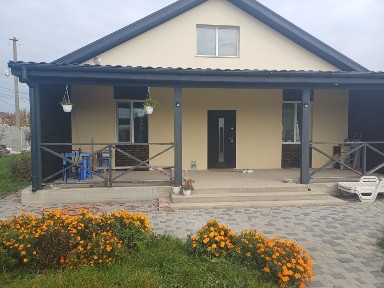 Современный Новый дом пгт Великодолинское