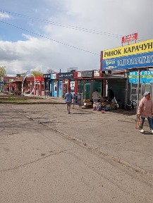 Аренда помещения, рынок Карачуны, первая линия