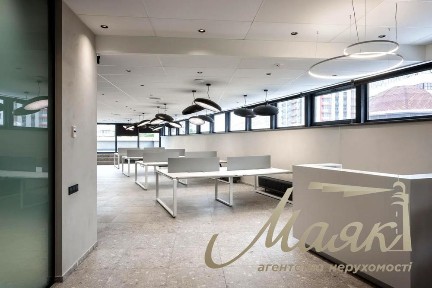 Аренда офиса 345м2 в БЦ по ул. Евгения Коновальца 36Д