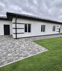 Готовий будинок з газом, теплою підлогою, терасою. Державні програми