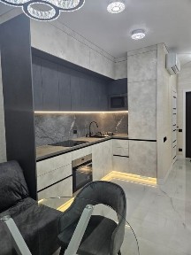 Первая аренда/Кадор сити /61 жемчужина 43м Сп+кухня студия