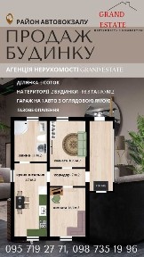 Продаж 2-х будинків на території