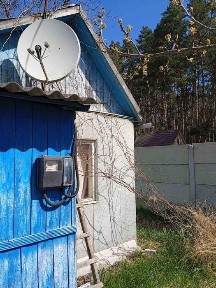 Продам дачу в Соколовському масиві (для постійного проживання).