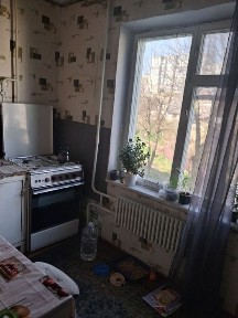 Продаж 1к квартири. Виставка.