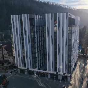 Апартаменти квартира 15,6м2 в Карпатах Яремче Пасивний дохід 2 поверх