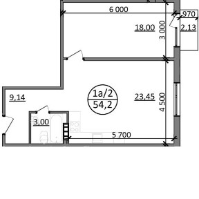 Продаж квартири 1050$/м2 ЖК Парксайд