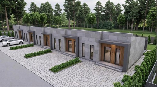 Одноповерхові таунхауси 55м2+ тераса 2/ 3 сотки| Тарасівка| БЕЗ КОМІСІЇ!
