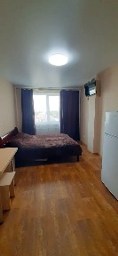 1-комнатная квартира посуточно 27 м², Ярославская ул., 25А