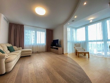 Велика 3кімн 120м2 ЖК Парк Авеню Park Avenue Голосіївський проспект 62, метро Голосіївська, Голосіївський парк