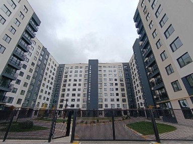 2-кімнатна квартира (80,6 м2) з коморою в ЖК Континент Рей єОселя Держпрограми