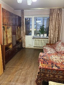 Аренда 1-комнатной квартиры 30 м², Квитневый пер.