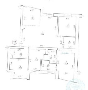 Продаж 5-кімнатної квартири 155 м², Волошкова, 1