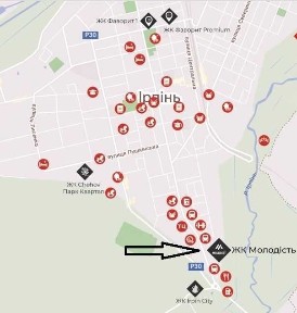 Продам комерційне приіщення Ірпінь 37,4 м2 54230$