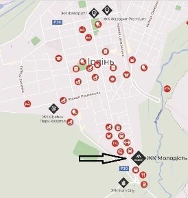 Продам комерційне приіщення Ірпінь 37,4 м2 54230$