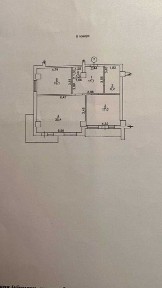 (tir-09) 3-комнатная квартира в центре от строителей