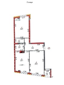 Продаж 2-кімнатної квартири ЖК Park Town