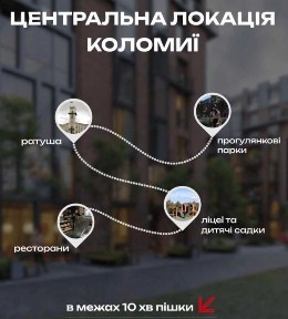 1 кім квартира центр Коломия. Басейн, спа, зал, паркінг