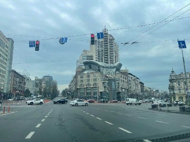 Оренда VIP 115 кв. м. в центрі Киева, бул. Тараса Шевченка