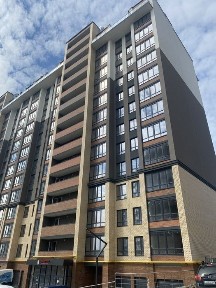 Продам велику 1-кімнатну квартиру 56 м² в ЖК «Гранд Сіті Домбровський»