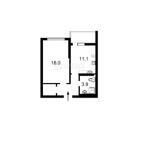 продаж квартири 1км 43,1м 10пов Бульварно-Кудрякська 17б