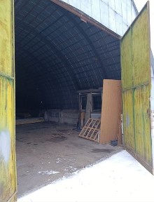 Ангар, площа 500 м2, вулиця Здолбунівська
