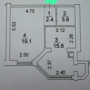 Продам 3к. дворівневу квартиру 80м2 в ЖК «Софія», вул. Братська, 24