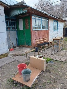 Продаж деревянного будинку у с. Брусилів