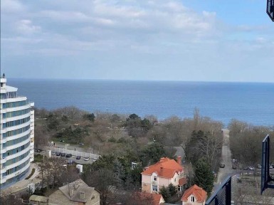 Срочная продажа! 2х комнатная квартира 55м2 Вид моря! Аркадия/Каманина/8 ст Фонтана/парк Юность 65000у. е