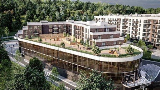 Продаж 1-кім. квартири 46 м2 бізнес-класу у Винниках.