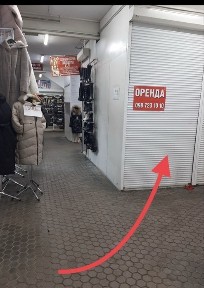 Оренда торгового місця Центральна алея Краківський ринок від власника