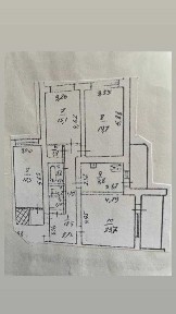 Центр. Печерськ. 4к квартира 116м по вул. Старонаводницькій 8А.