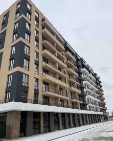 Продаж 2 кімнатної, чорнової