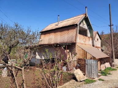 Продам дачну ділянку з будинком в Центрально-міському районі