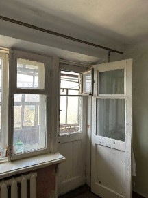 Продам 1 кімнатну квартиру вулиця Зимових Походів (Молодогвардійська) лівий берег