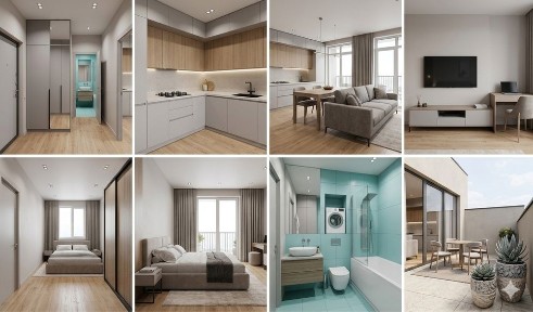 Ваша власна тераса та 40м² затишку! ЖК 