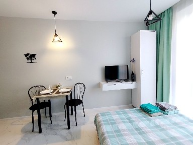 1-комнатная квартира посуточно 27 м², Лысенко ул., 21