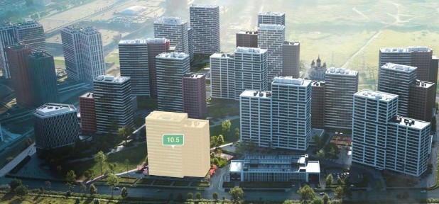 Продаж 1 кім квартира ЖК Варшавський 3 Варшавский Виговського Олеся Буд 10.5