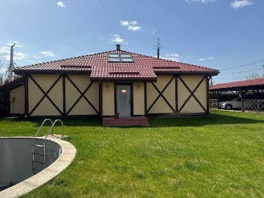 Продаж унікального будинку 140 м. Газ. с. Гостомель «Ясна Поляна»